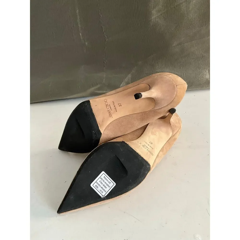 Jimmy Choo Love 65 suede pumps